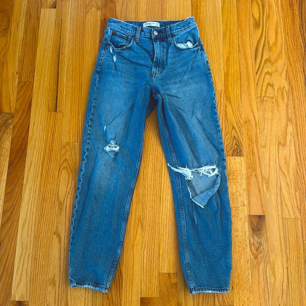 Abercrombie & Fitch Jeans: The ‘80s Mom High Rise, Size 26/2R